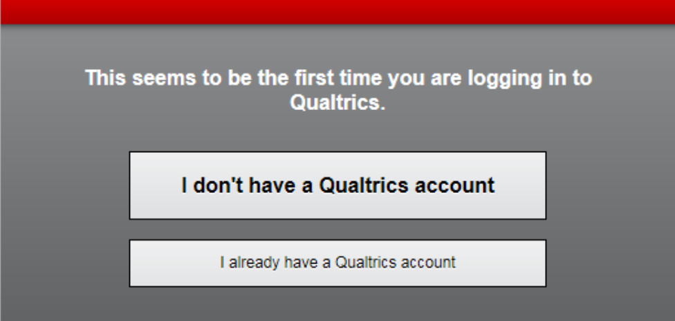 Qualtrics Account