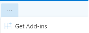 Get Add-ins