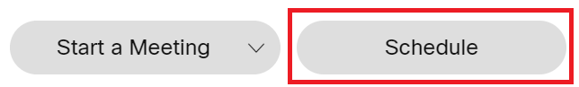 Schedule a Webex Meeting