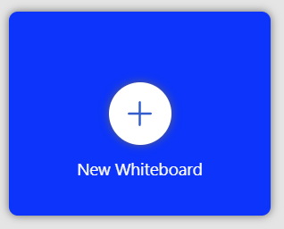 Create new Whiteboard