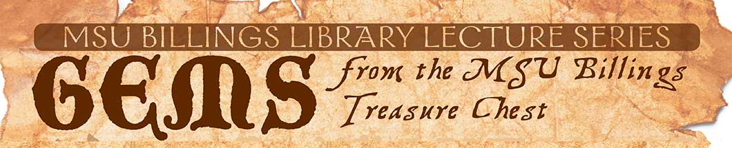 Gems of MSU Billings banner