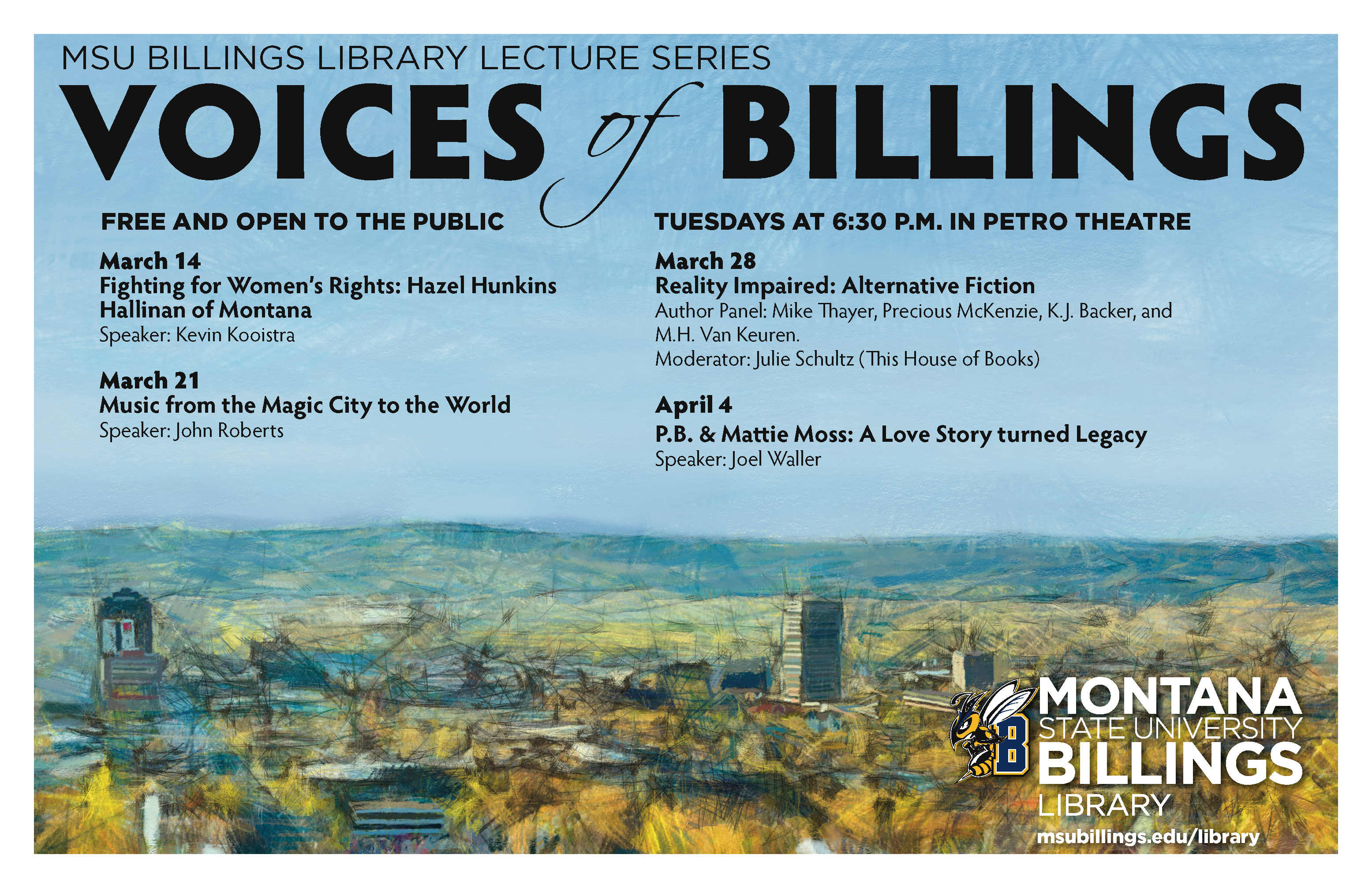 Voices of Billings Poster