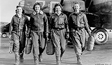 Women B17 pilots