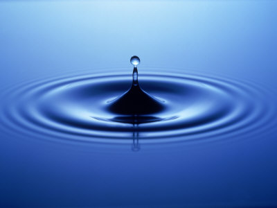 a drop of water