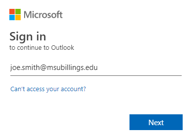 Student Email