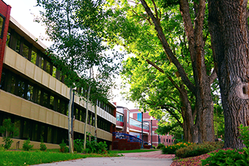 McDonald Hall, home of the College of Business