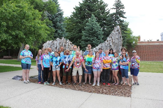 2024 Movin' On Camp Participants Photo #2