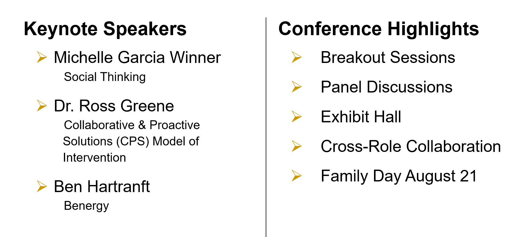 Keynote Speakers