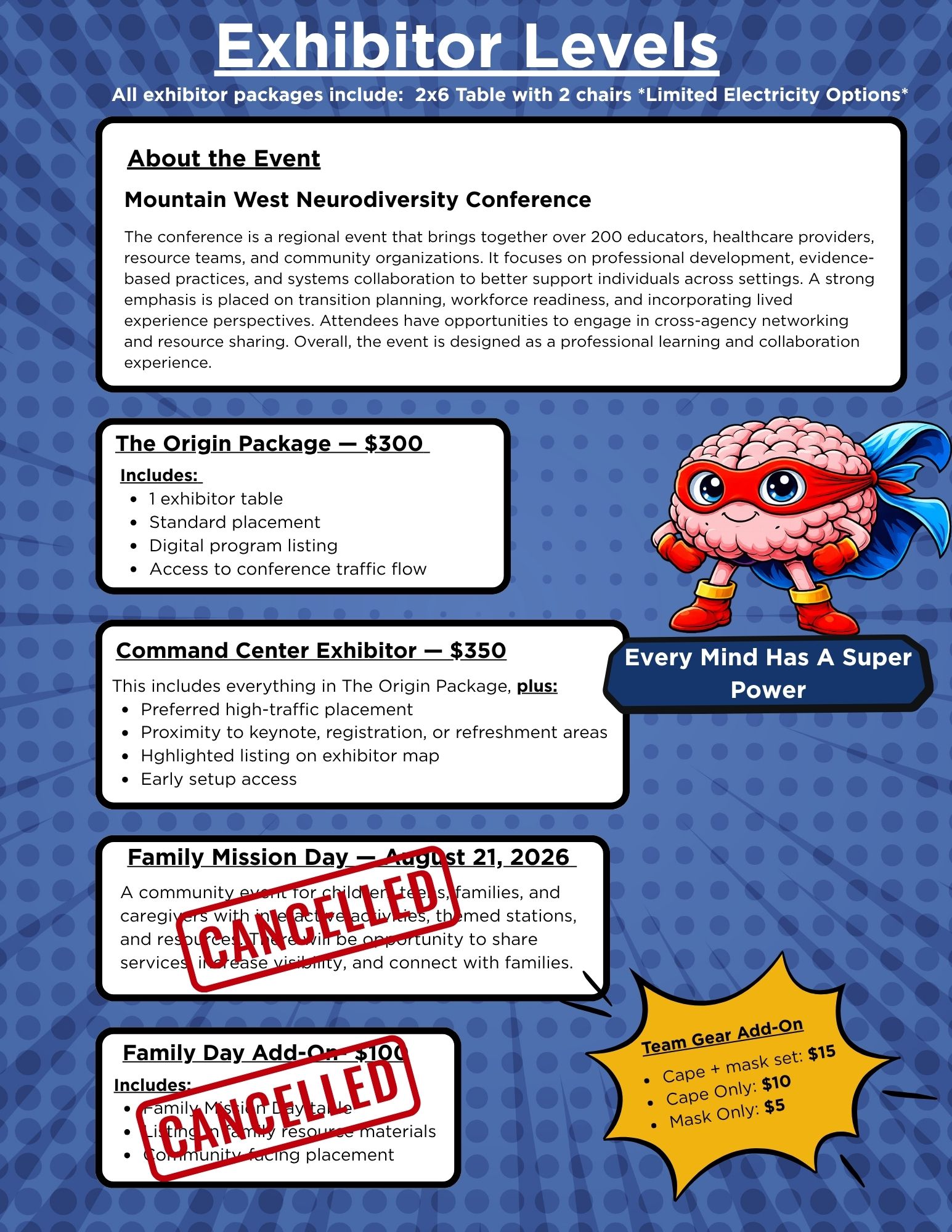 Mountain West Neurodiversity Conference 2026 EXHIBITORS Mountain West Neurodiversity Conference 2026 EXHIBITORS