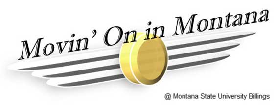 Movin' On in Montana logo