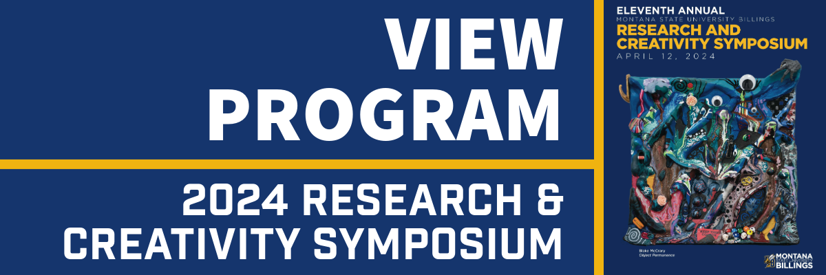 2024 Research & Creativity Symposium Program Coming Soon