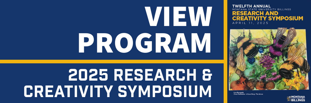 2025 Research & Creativity Symposium Program Coming Soon
