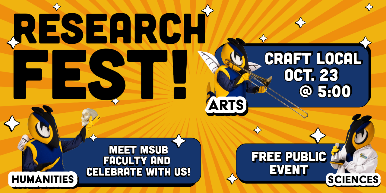 ResearchFest! banner