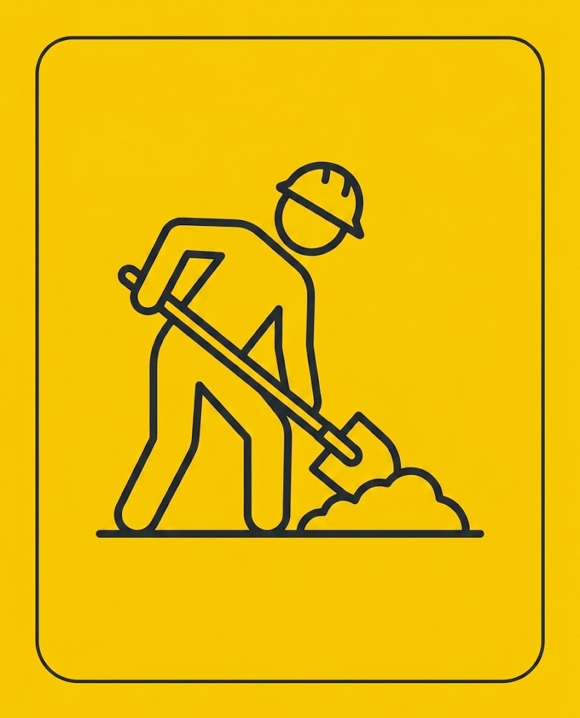 Under Construction sign