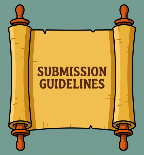 Submission Guidelines scroll