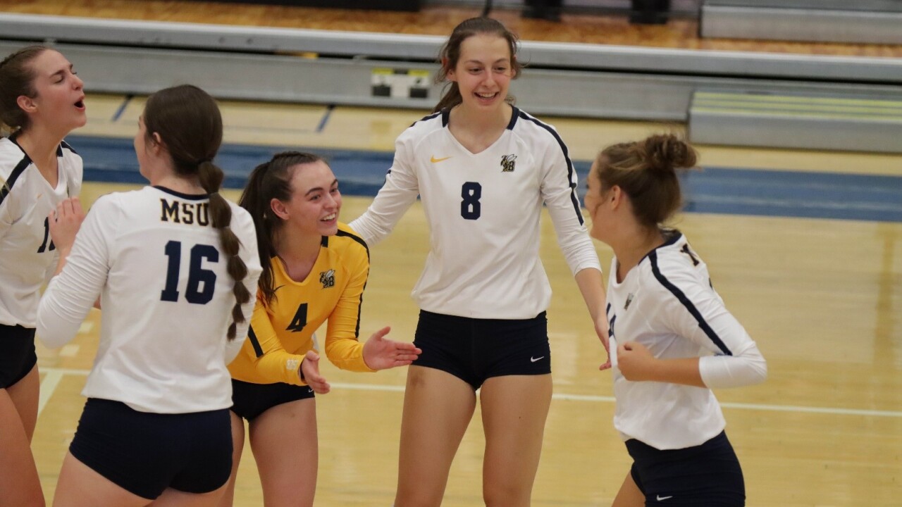 MSU Billings Women's Volleyball