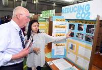 picture with a judge