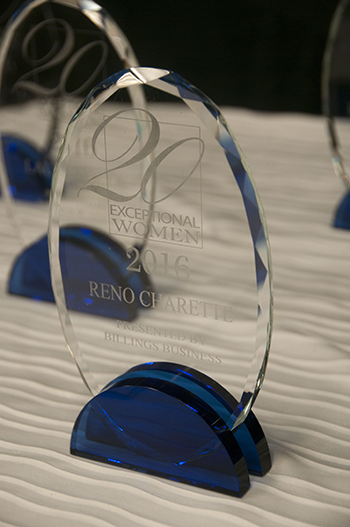 Reno's award