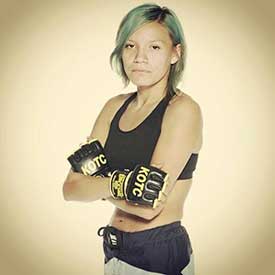 Sonya-MMA fighter