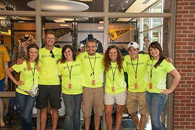 MSUB Orientation leaders
