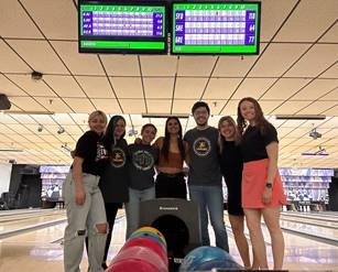 Heroes member bowling end of year party