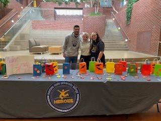 breast cancer awareness tabling event
