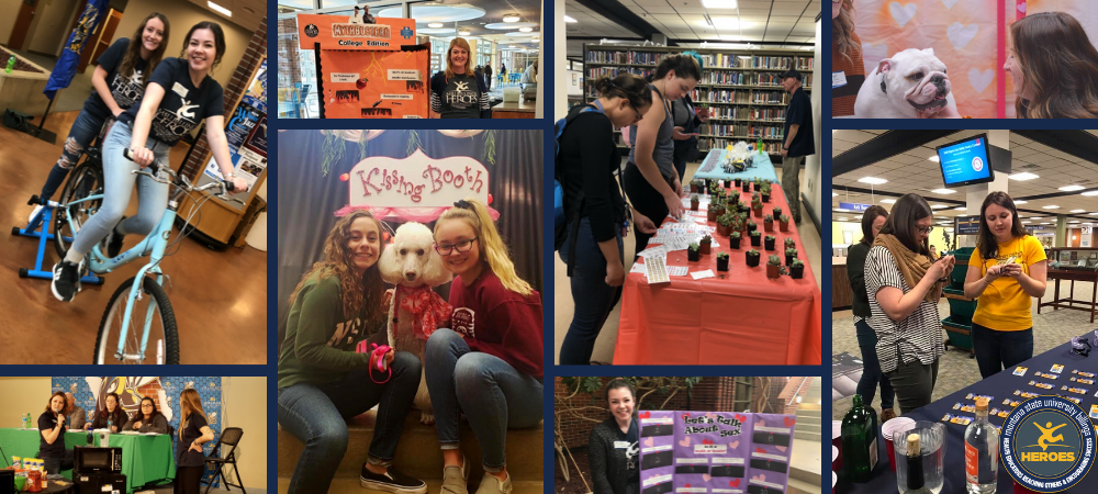 images of heroes events