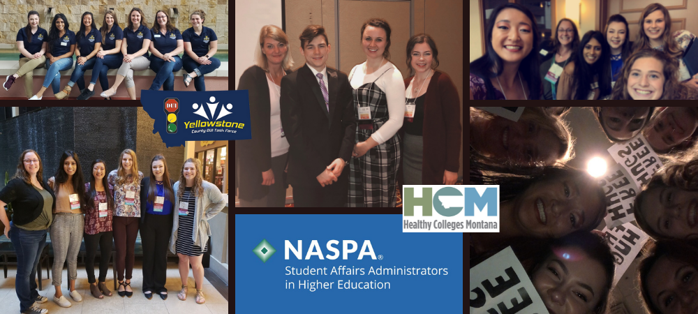 collage of heroes members at conferences