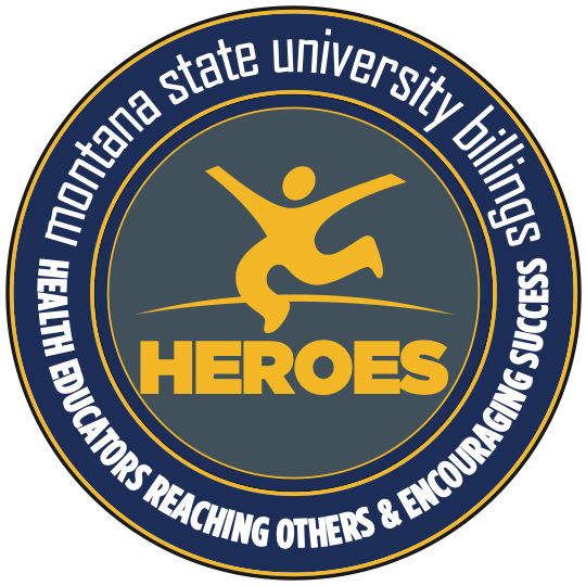 MSU Billings HEROES logo