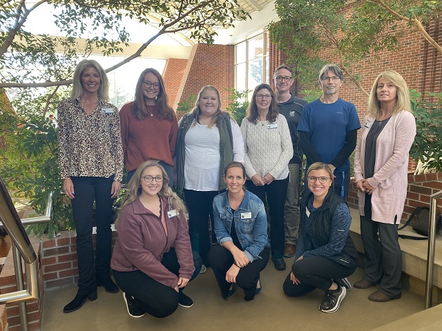 Student Health Services Staff Group Photo 