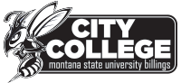 City College Logo Black & White