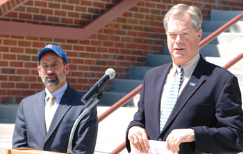 Provost Pagano and Chancellor Groseth