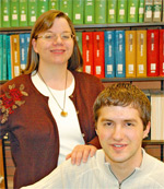 Rachael Kelly and Wayne Scharnhorst