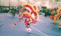 Pow Wow dancing