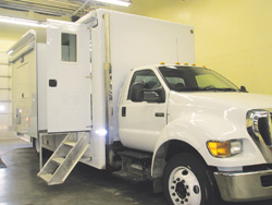 New mobile training lab