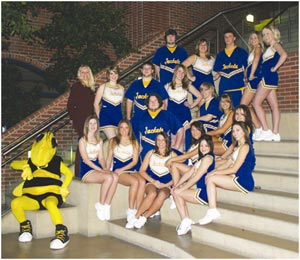 MSUB Cheer Squad