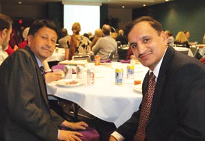 Javed Akhtar and Dr. Rakesh Sah