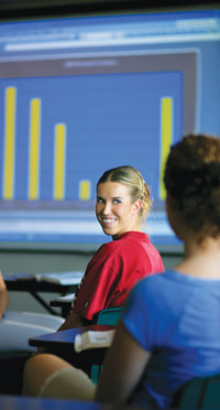 Business class at MSU Billings