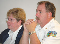 Tina Volek and Paul Dextras