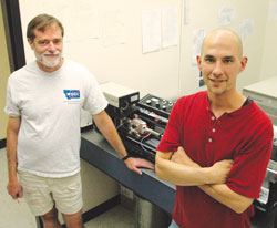 Steve Shoen and Dr. Stuart Snyder