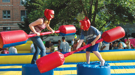 Summerfest kids dueling