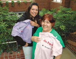 Karis Jackson and Mary Alice Walker