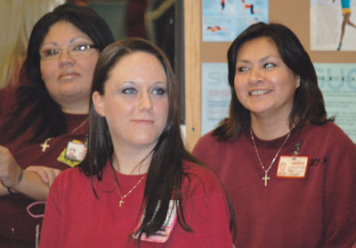graduates at the Womens Prison