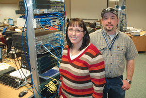 COT networking students