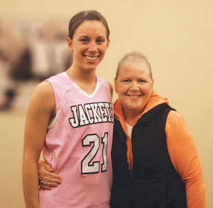 Rachel Hanson and Susan