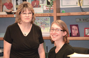 Cathy Copeland and Jill Stout