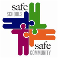 Safe Schools, Safe Community logo