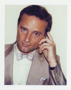 Andy Warhol portrait photo