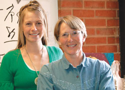 Jen Gross and Lisa Kemmerer