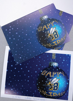 Shannon's winning art